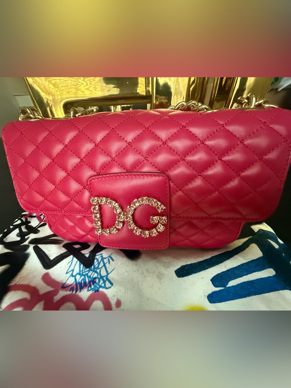 Dolce & Gabbana Leather Handbag